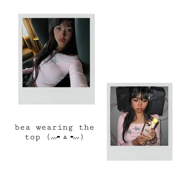 prayingg no thoughts .. head empty long sleeve 🎀 - Picture 2 of 4